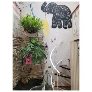 Elefante Oxana. Variante de pared miniatura 2
